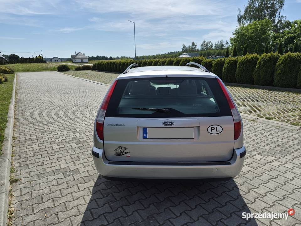 Ford Mondeo 25 V6 Ghia ładny stan dużo nowych benzyna Gniewczyna Łańcucka