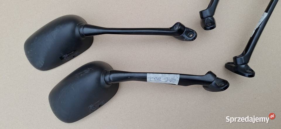 HONDA CBR 250 500 LUSTERKA LUSTERKO LEWE PRAWE Bieleń