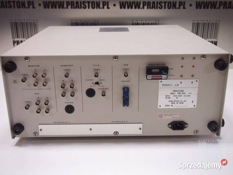 Wideoprocesor ze źródłem światła PENTAX EPM 3000 wielkopolskie Leszno