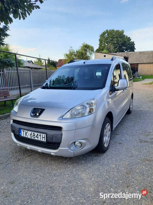 Peugeot Partner 16 HDI salon Polska 214000km Kielce