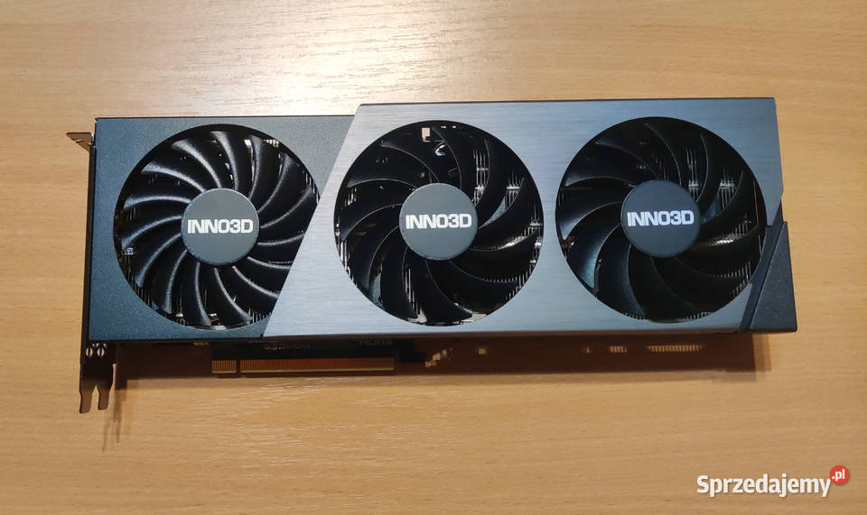 Karta graficzna GEFORCE INNO3D RTX 4070TI 12GB Żyrardów