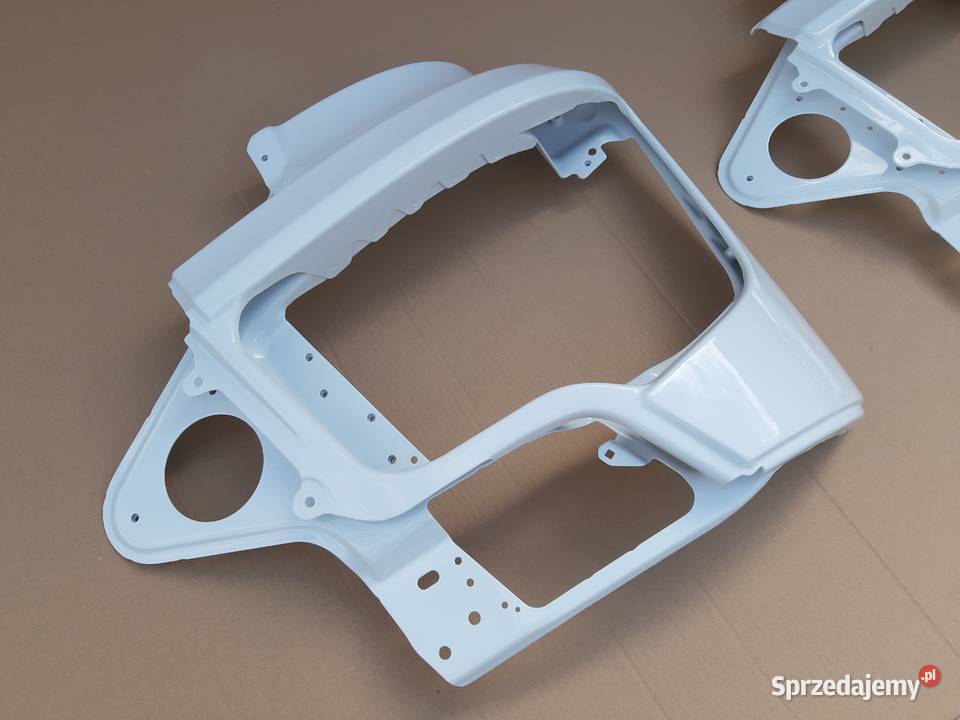 MERCEDES AROCS ANTOS MP4 OKLAR REFLEKTORA LEWY Bieleń