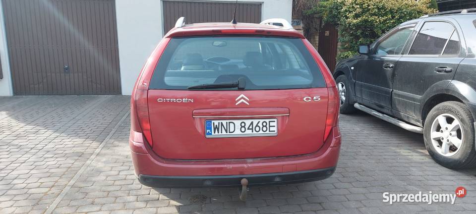 Citroen C5 kombi Exclusive 20HDI Automat Nowy Dwór Mazowiecki