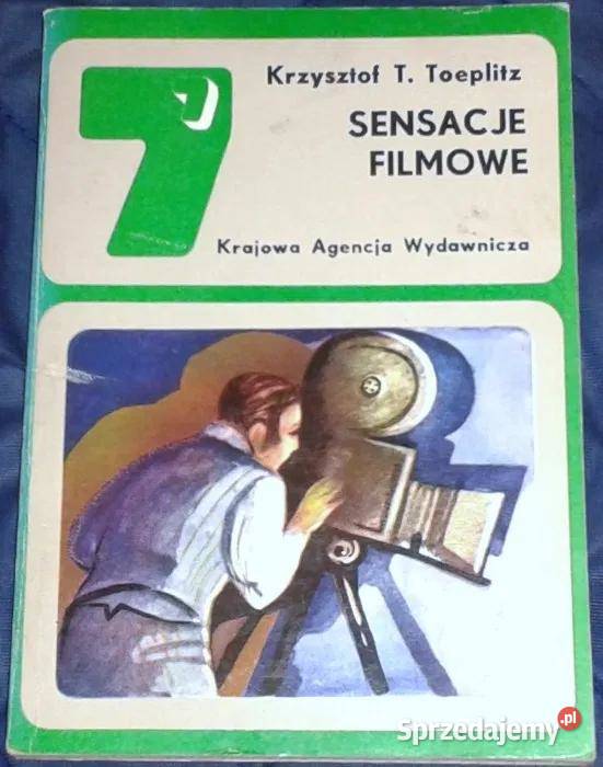Sensacje filmowe Krzysztof Teodor Toeplitz Rok wydania 1979 Chełm