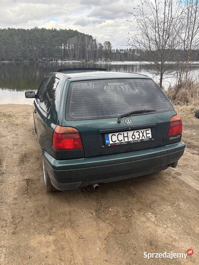 Golf 3 III 16GL NISKI PRZEBIEG manualna Golf Koronowo
