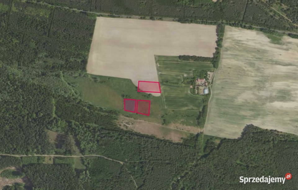 Działki 3168 3170 3179 w miejscowości Grabowno Grabowno Wielkie sprzedam