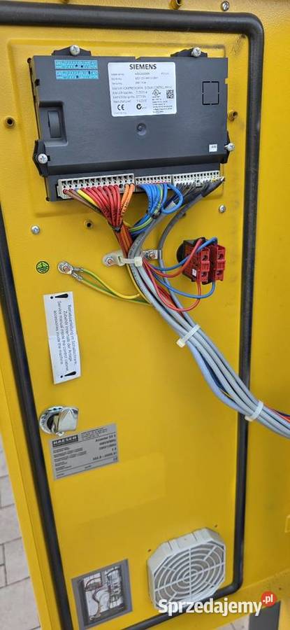 Kompresor śrubowy Kaeser SX4 Aircenter3kW 11 Bar