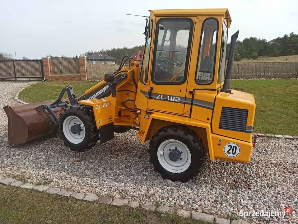 Zettelmeyer zl402 ładowarka volvo pomorskie