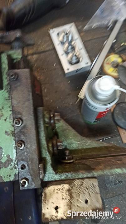 docisk detalu do strugarki 4 stronnej weinig Kłodawa sprzedam