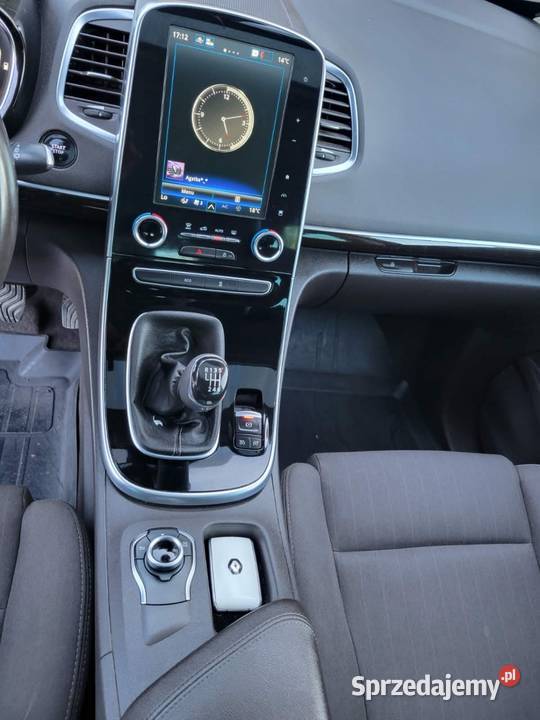 Renault Espace 2017r rodziny 7osobowy nieuszkodzony Kielce