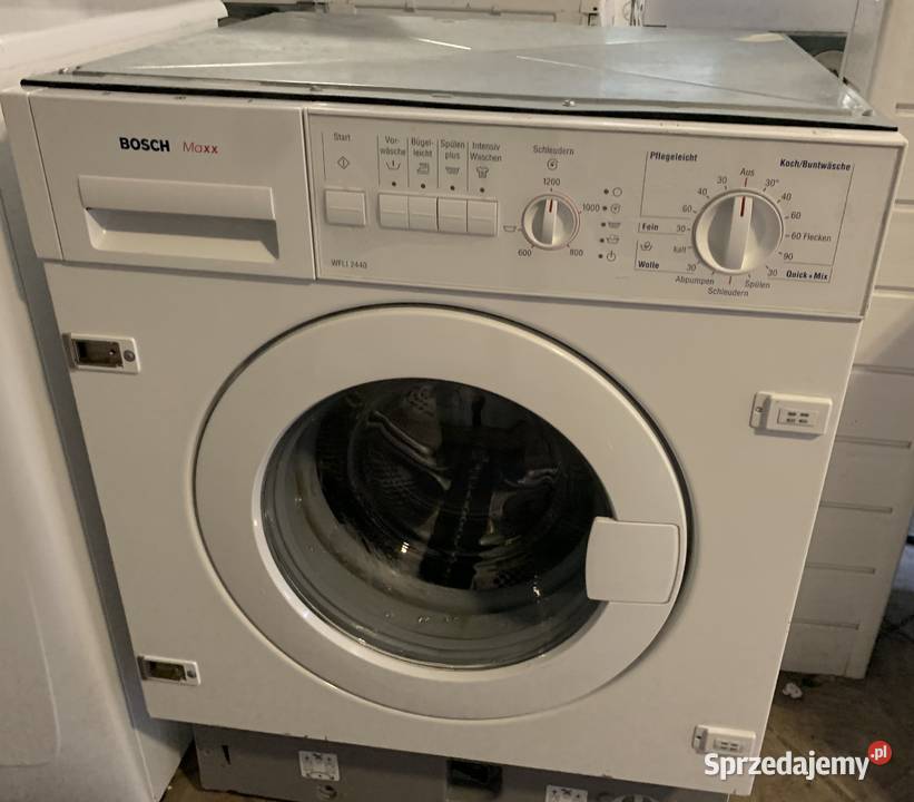 DO ZABUDOWY BOSCH WFLI 2440 GWARANCJA DOWÓZ Warszawa