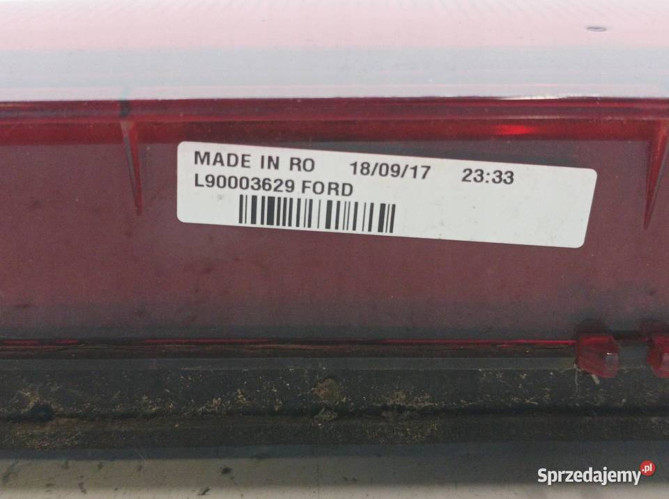 ŚWIATŁO STOP EUROPA L90003629 Ford Transit