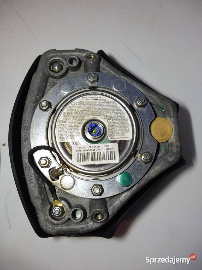 Kierownica z poduszką powietrzną Audi A3 8P 03r Poznań sprzedam