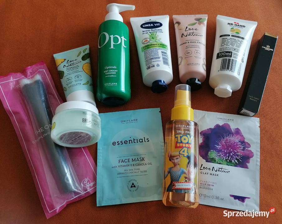Kosmetyki Oriflame kremtusz do rzęs pędzel łódzkie Łódź