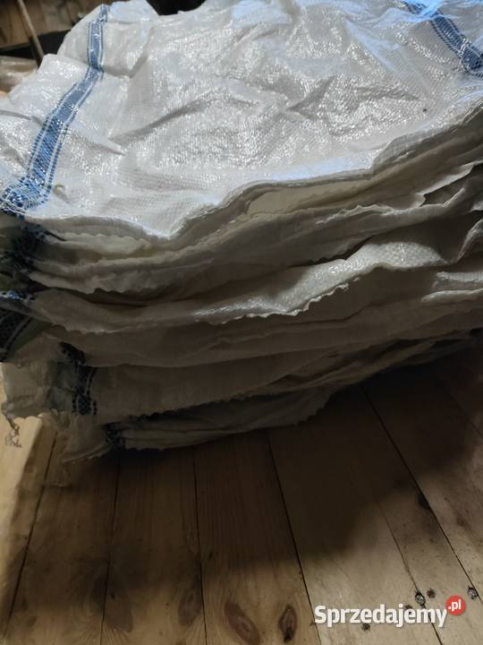 Worki worki na zboże gruz trociny zrębki Pozostałe Supraśl sprzedam