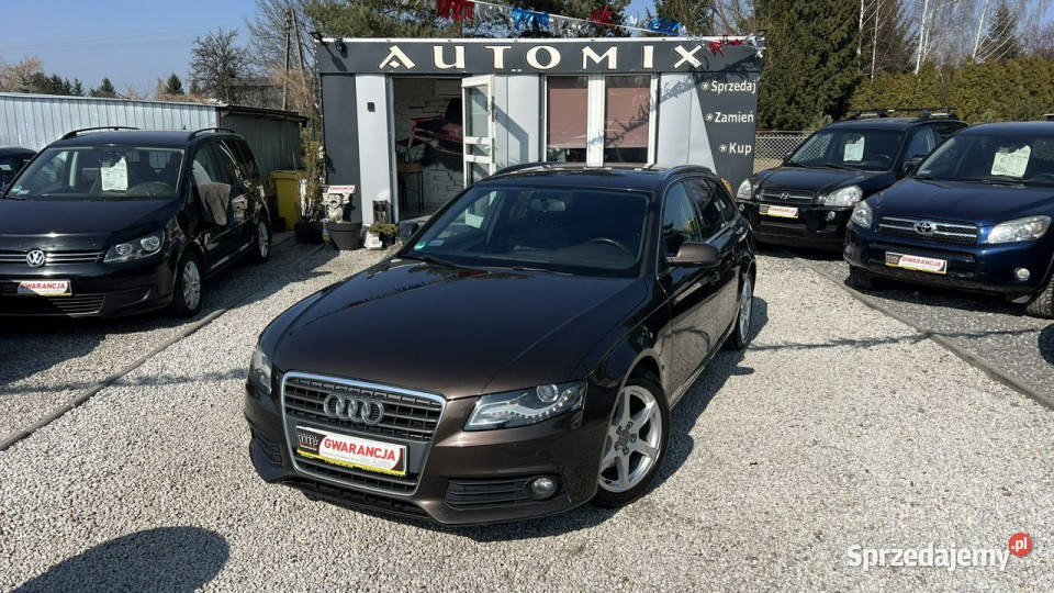Audi A4 SPRZEDANY 18BenzDuża Navi Ledy Automix Świdnica