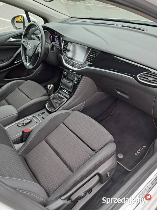 Opel Astra K Tuner Sport Plus łódzkie