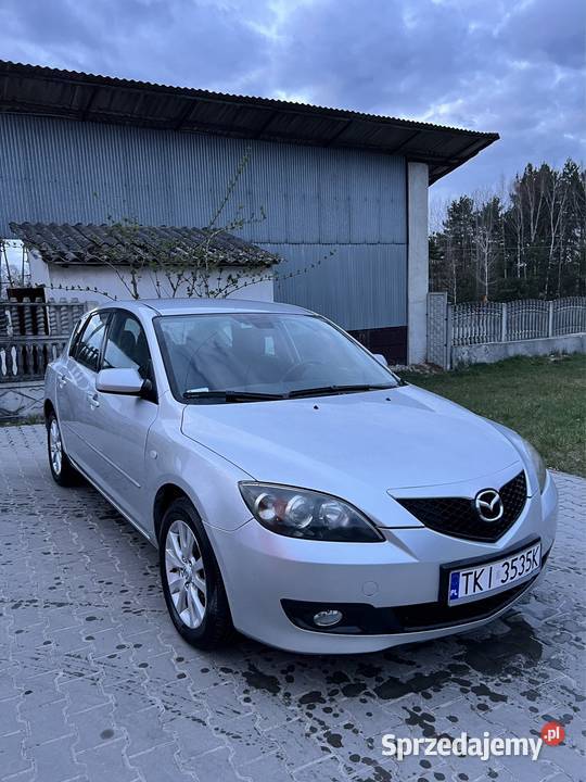 Mazda 3 16 109 świętokrzyskie Pińczów