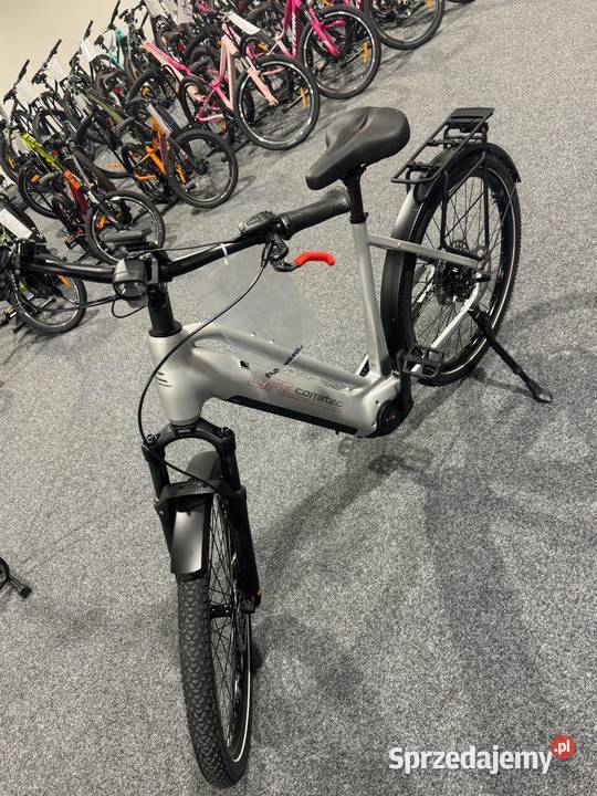 Rower elektryczny CORRATEC Life CX6 Classic Raty Poznań sprzedam