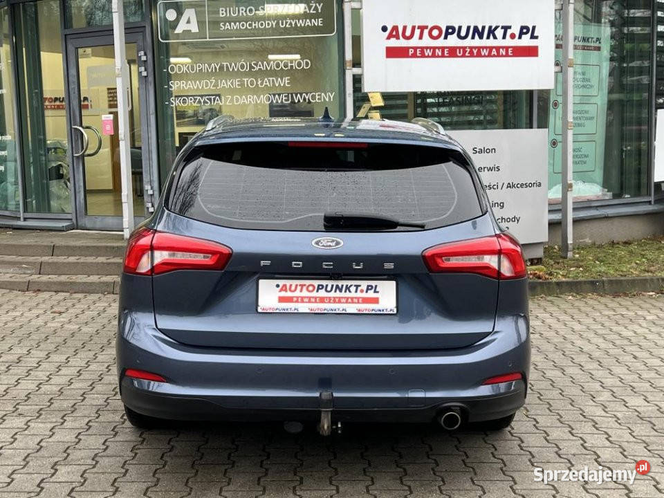 FORD Focus 2020r Gwarancja IWŁ ASO FV23 Pakiet śląskie Chorzów