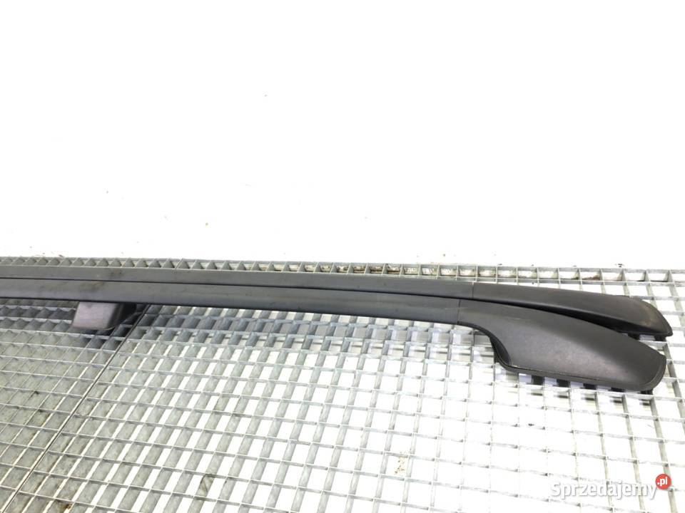 RELINGI DACHOWE KOMPLET DACIA LOGAN Hatchback