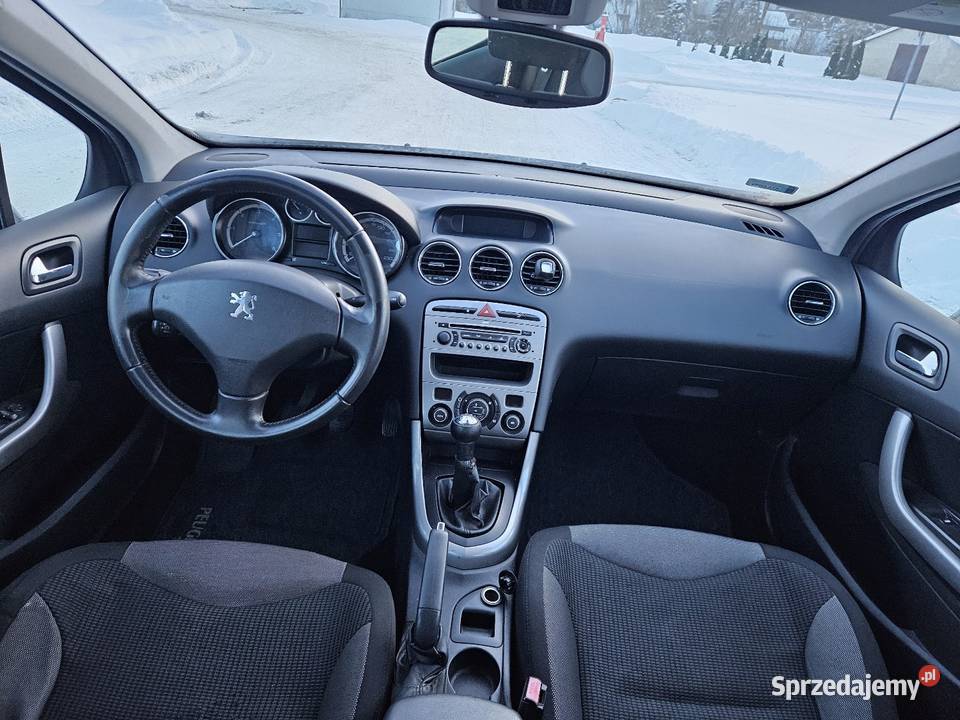 Peugeot 308 2008r 16Hdi Klimatronik Tanio Ryglice