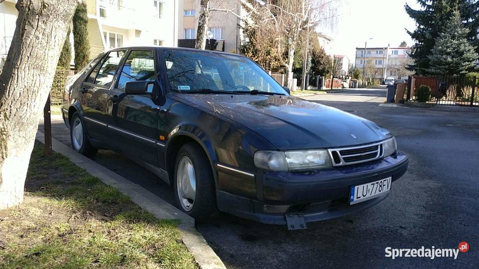 Saab 9000 23 turbo Lublin