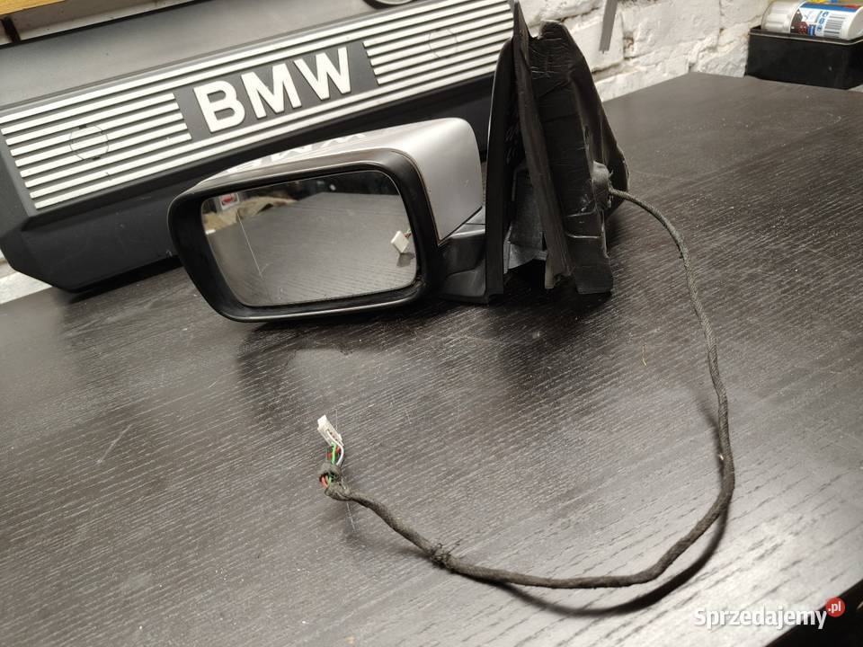Bmw e46 compakt lusterko lewe Europa 5pinów Aleksandrów Łódzki