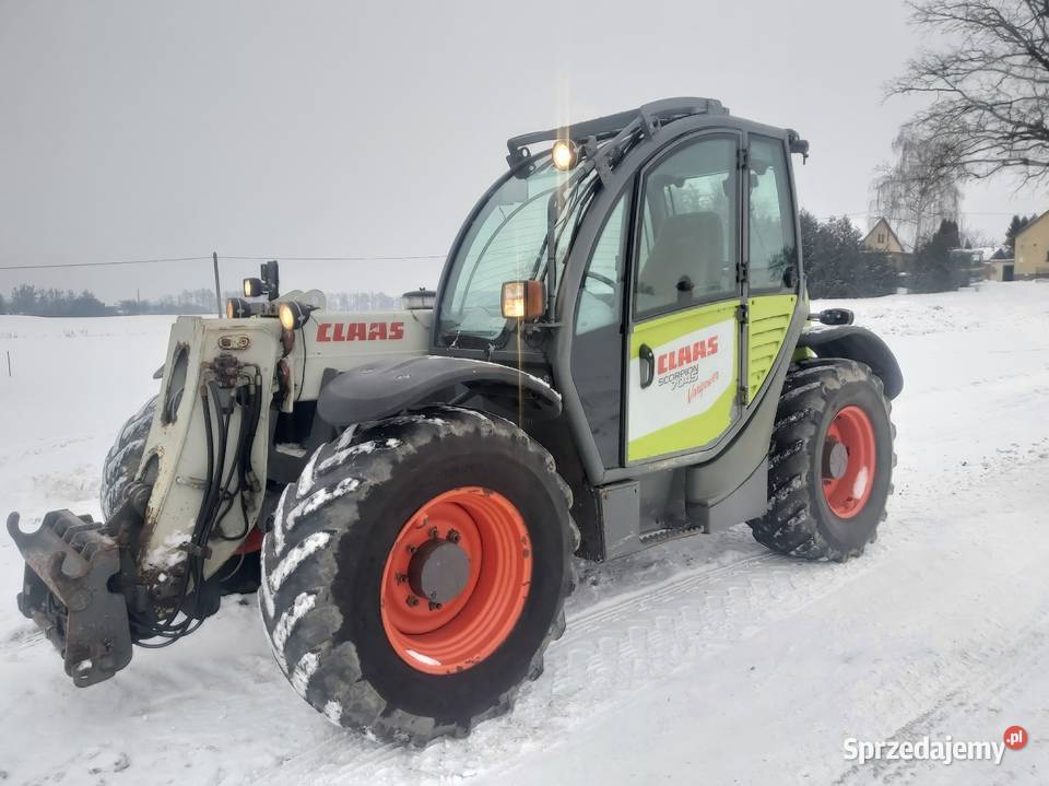 Ładowarka teleskopowa Claas Scorpion 7045 Jabłonowo Pomorskie