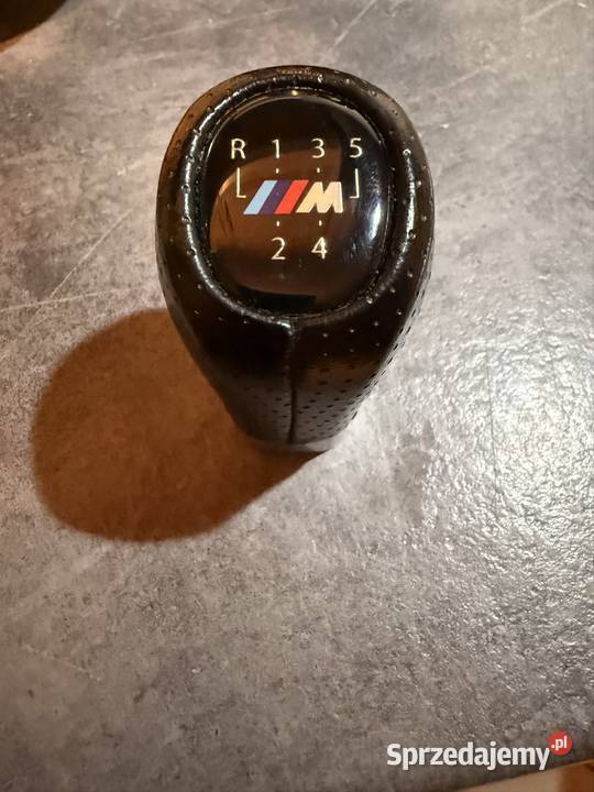 Gałka zmiany biegów BMW e46 m pakiet zachodniopomorskie sprzedam