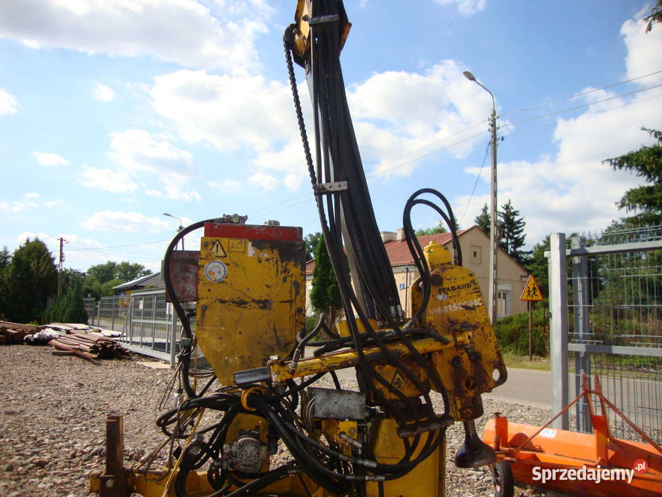 RABAUD wbijanie pali kafar palownica Czaplinek sprzedam