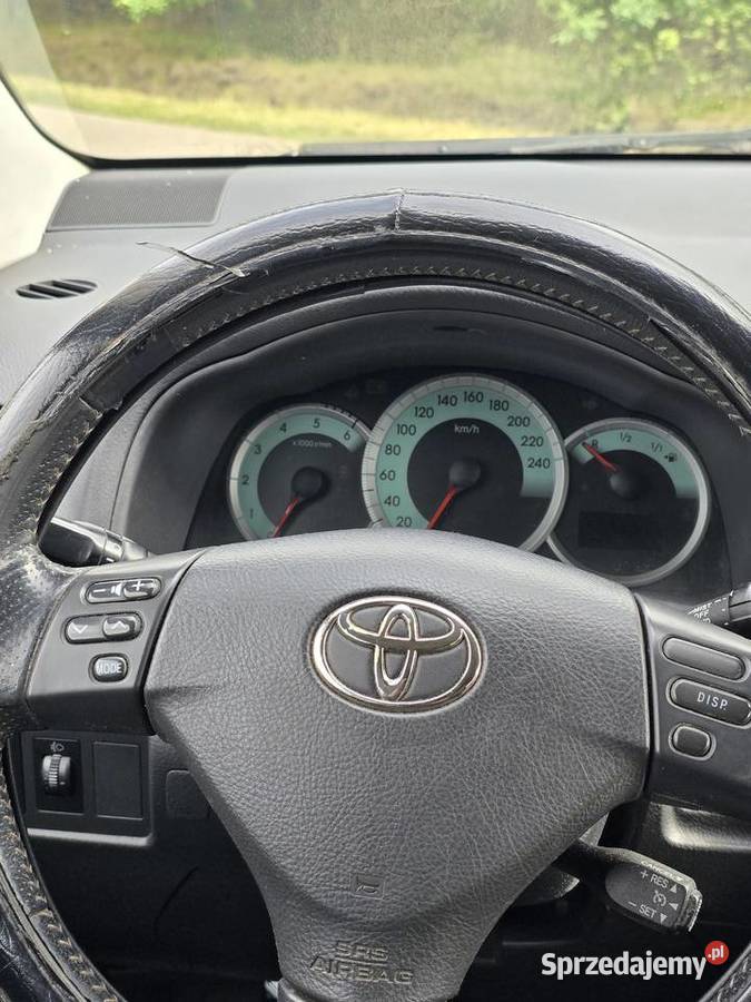 Toyota Corolla Verso 22 DCat Sprawna Klima Corolla Verso Mińsk Mazowiecki