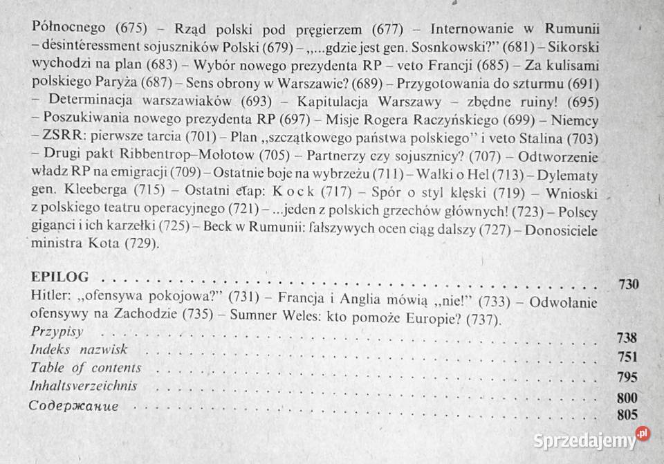 Ostatni Europy 1939 Włodzimierz T Kowalski