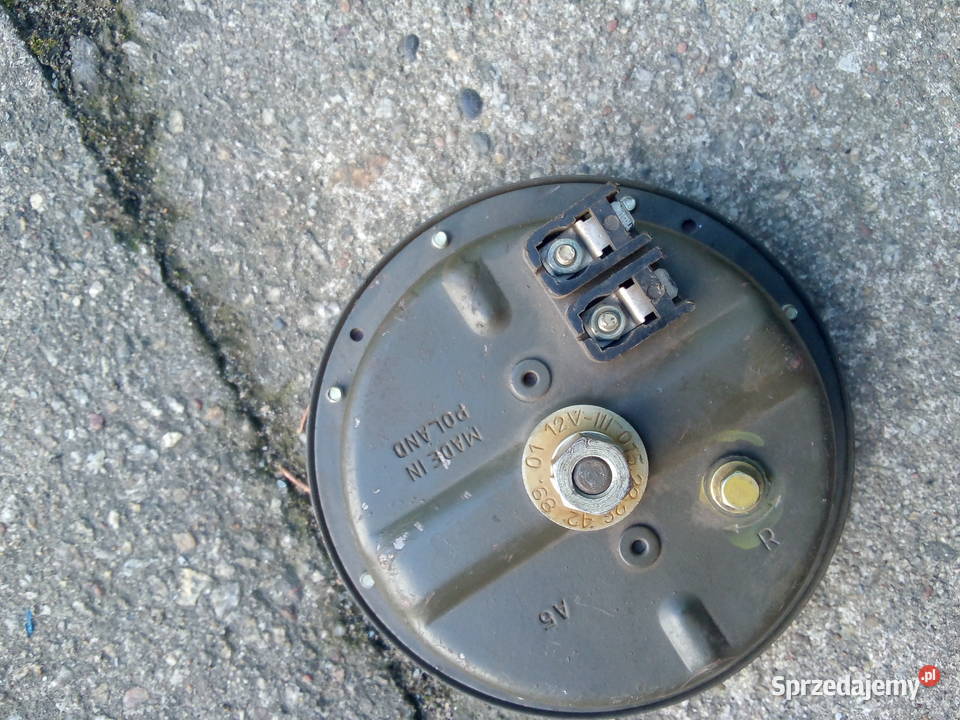 Sygnał dzwiękowy przekaźnik Zuk Star Poznań sprzedam