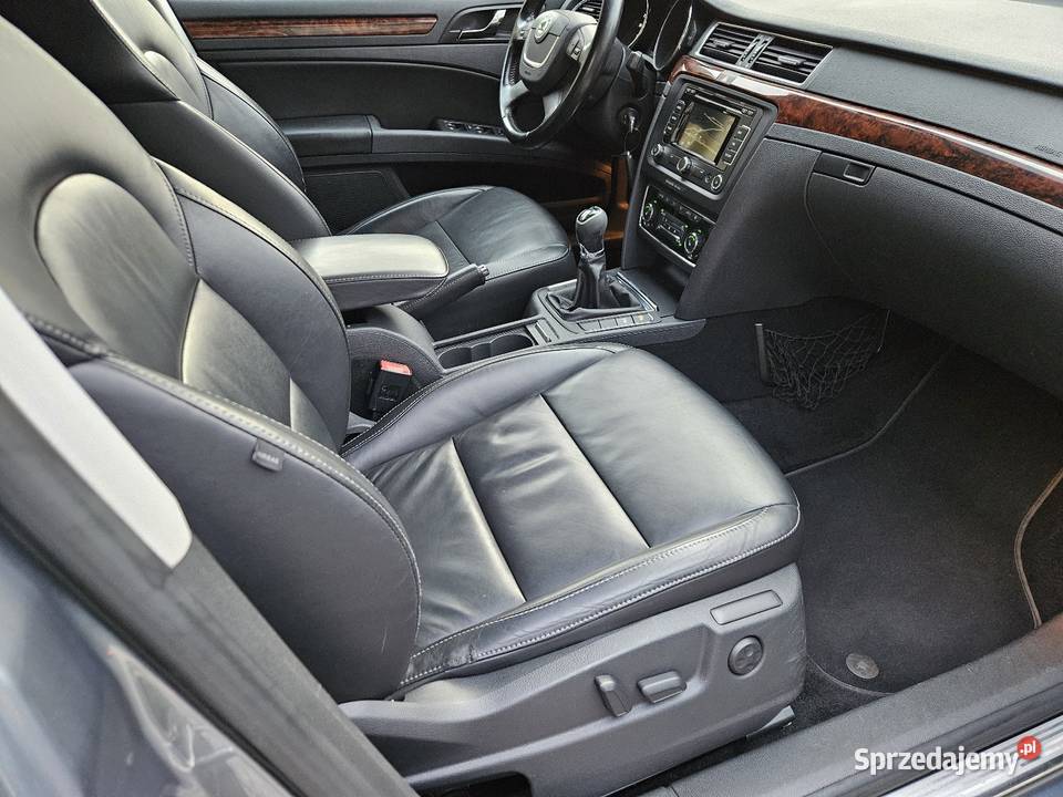 Skoda Superb Full 4/5 Czarnków