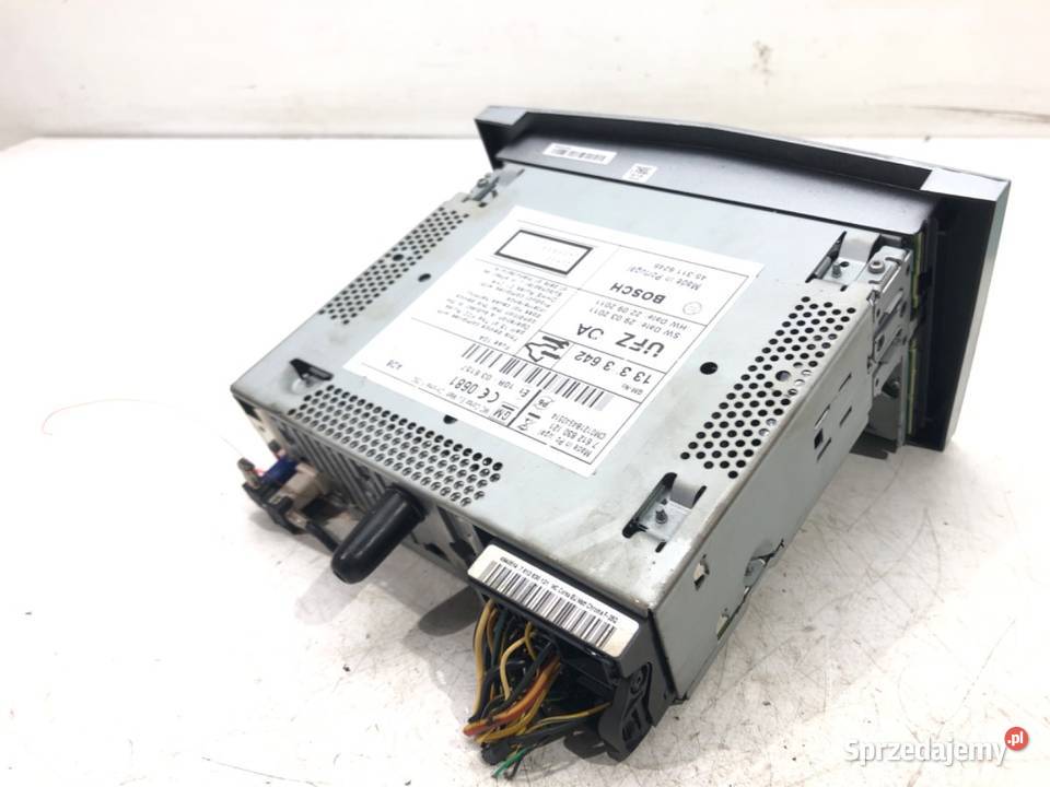 RADIO OPEL CORSA D 13373642 0614 ODTWARZACZ Sprzęt audio fabryczny