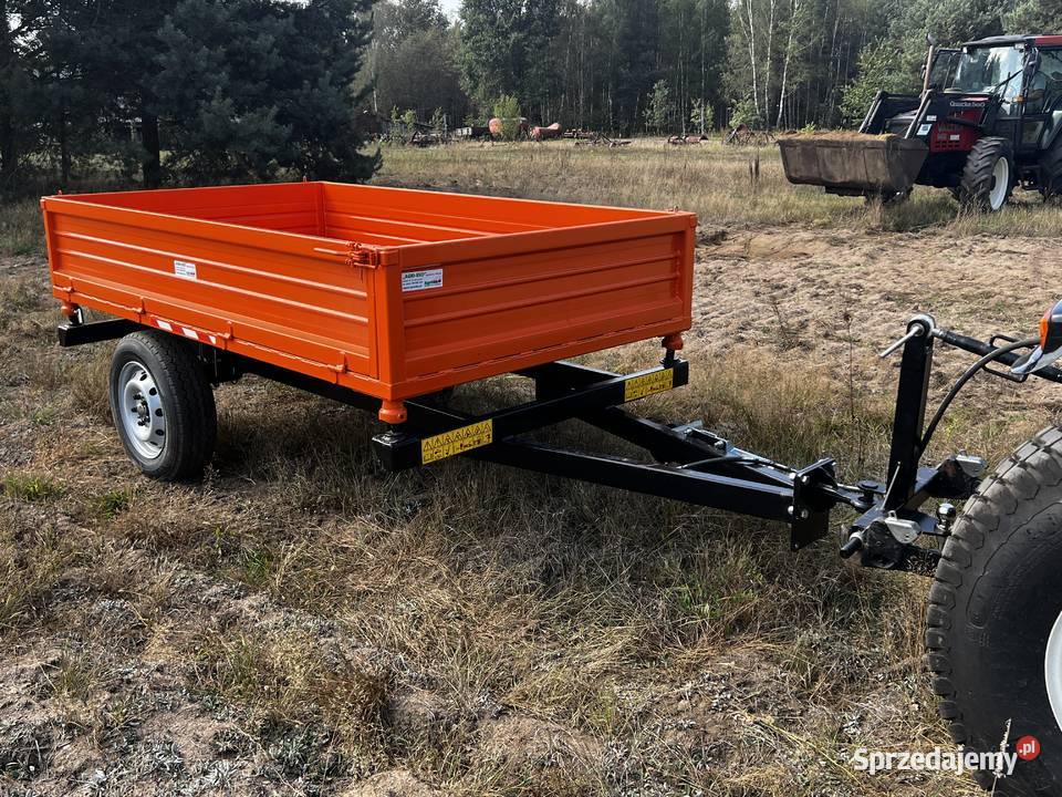 Przyczepa Wywrotka 3Stronna Ładownosc 1520 T Przyczepy rolnicze sprzedam