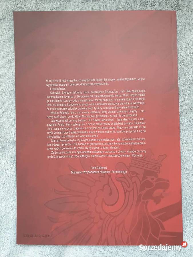 marian rejewski komiks pomorskie Gdynia sprzedam