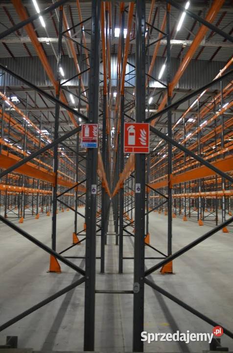 Regały magazynowe rama 72 m Dexion SPEEDLOOK Gastronomia Rzeszów sprzedam