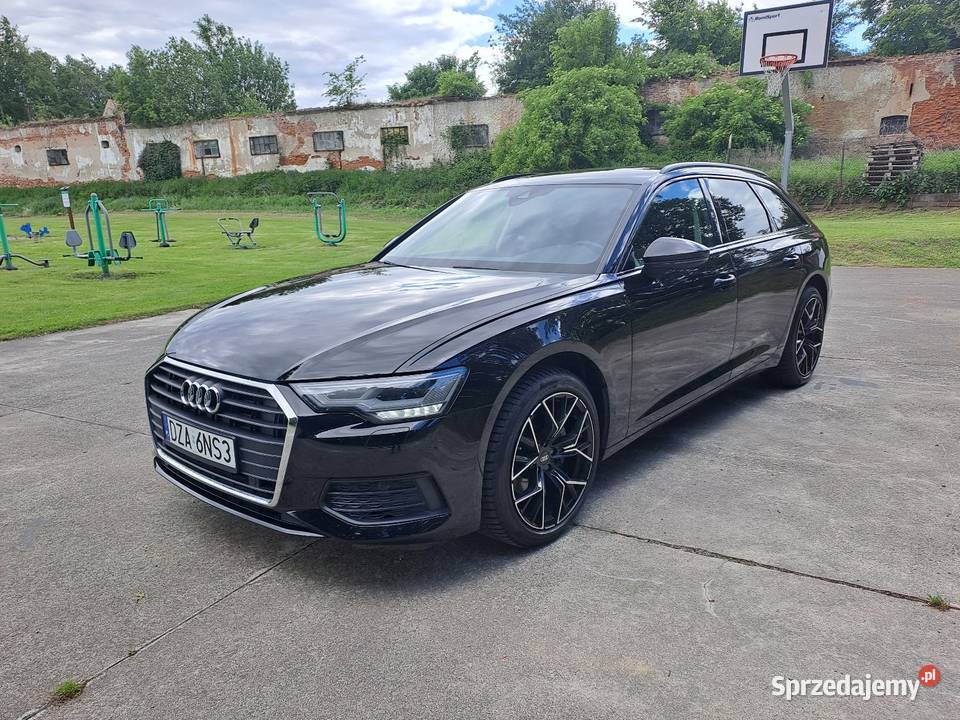 AUDI A6 C8 MIĘKKA HYBRYDA NISKI PRZEBIEG Ząbkowice Śląskie