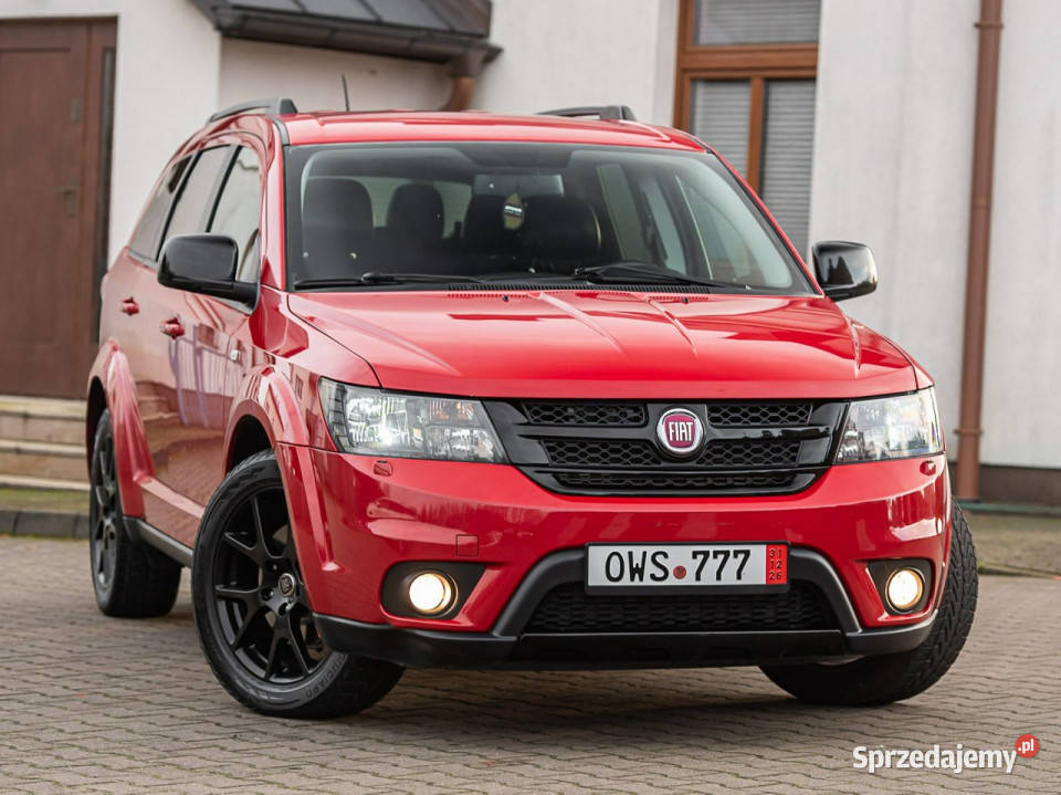 Fiat Freemont Black Code 20d 170 Automat AWD 4x4 Zwoleń