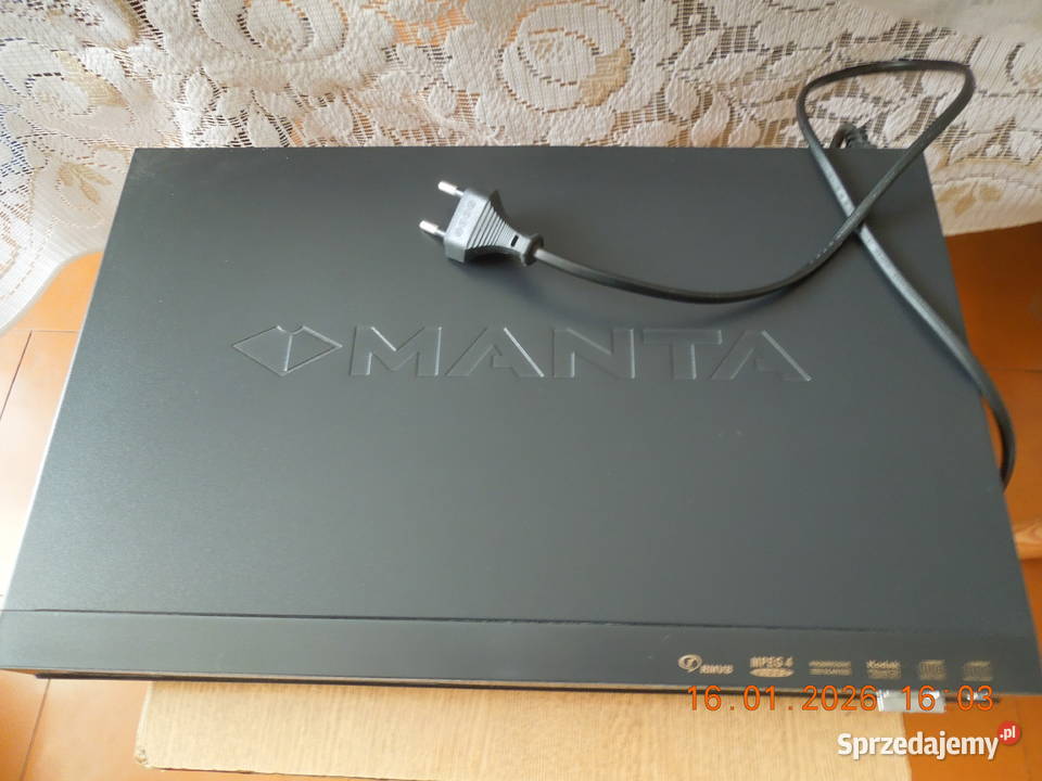 odtwarzacz dvd manta