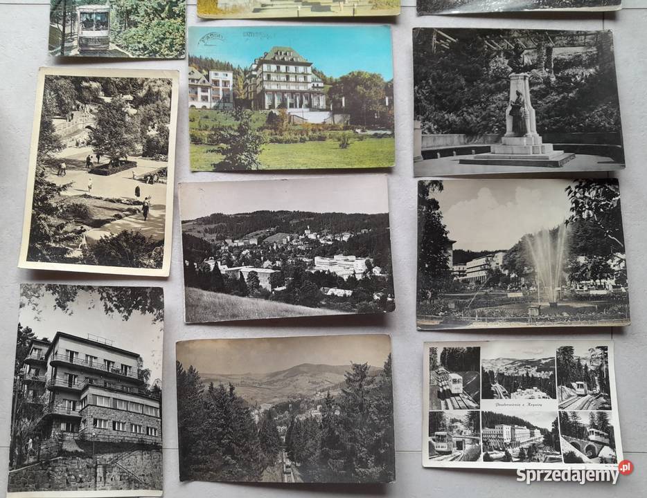 Stare kartki pocztowe pocztówki stare zdjęcia śląskie Dąbrowa Górnicza