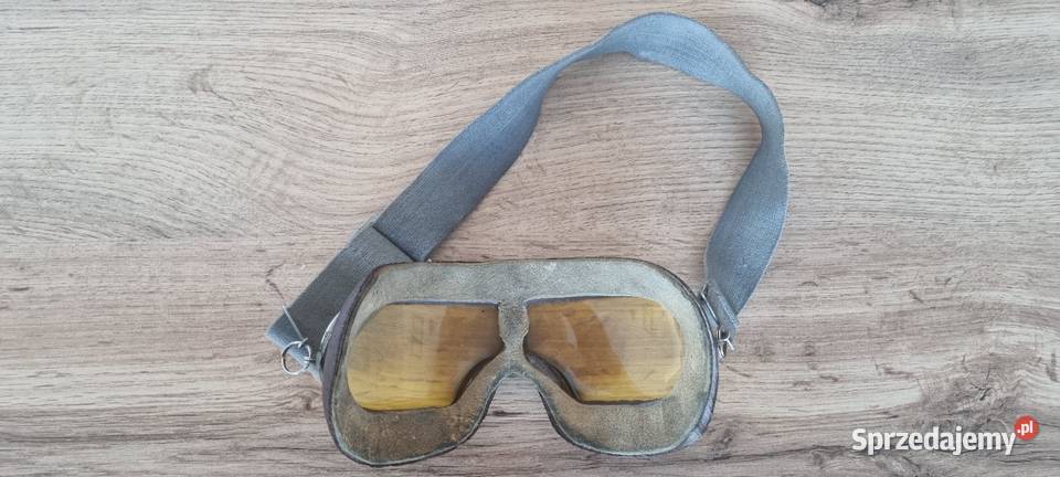 Gogle retro motocyklowe mz etz komar wsk jawa