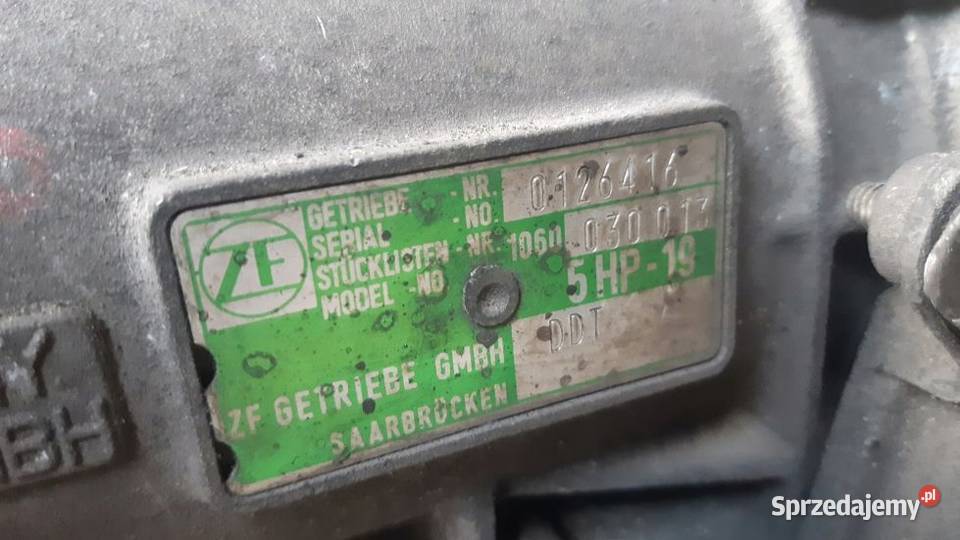 PASSAT B5 99R 18 T SKRZYNIA BIEGÓW AUTOMAT DDT osobowe śląskie Rudziniec