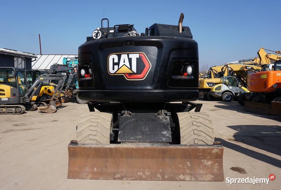 Koparka kołowa CAT M 315F 2018 Jeziorko