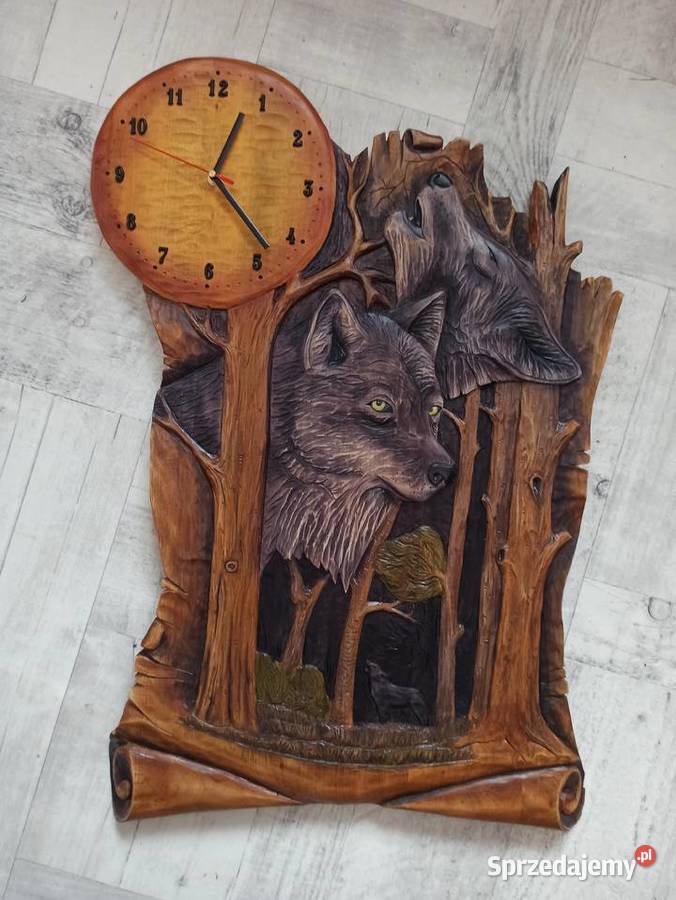 Deski pod trofea zegar Zamość