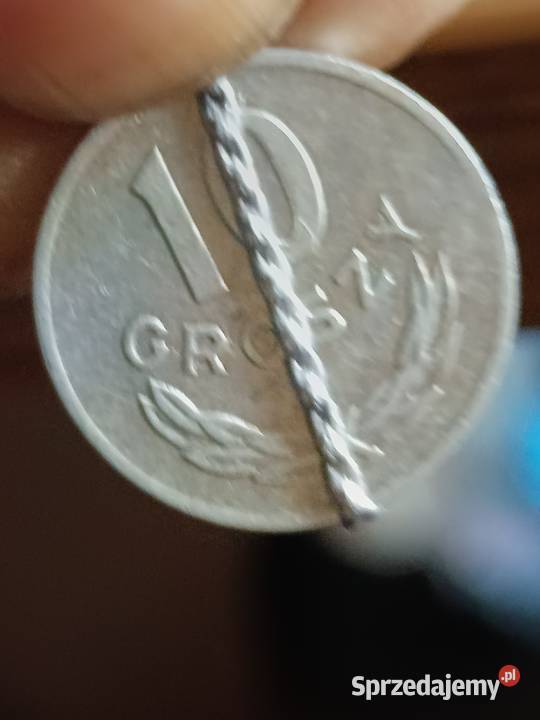 Sprzedam 10 gr 1976r mala skretka Chełm