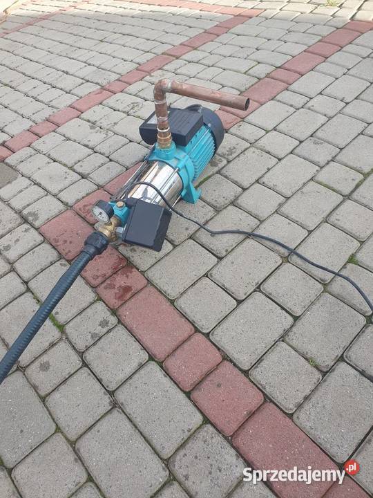 POMPA hydroforowa MHI 1500 INOX 230V 15kW śląskie Imielin