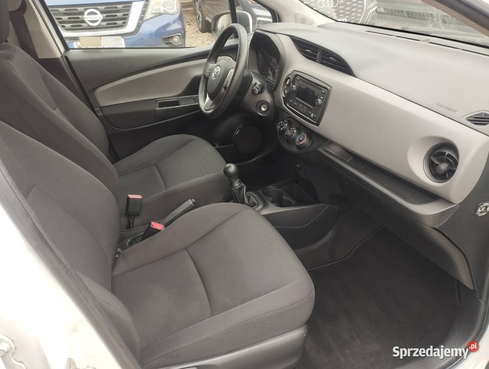 TOYOTA YARIS SALON SERWIS 2018 Warszawa